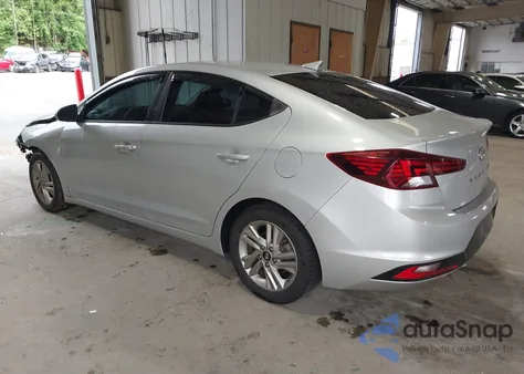 2020 Hyundai Elantra Sel from USA, damaged, VIN 5NPD84LF8LH523226
